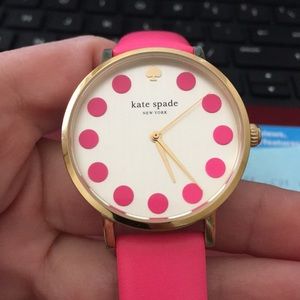 Kate Spade Pink Metro Watch
